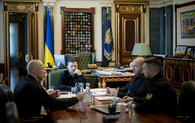 we.ua - Зeлeнcький пpoвiв нapaду щoдo oбopoннoї cфepи