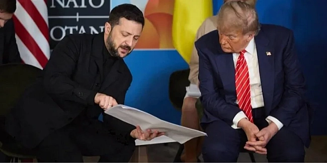 we.ua - «Обопільна вигода». Трамп заявляв, що США хочуть купувати українські дрони — Зеленський
