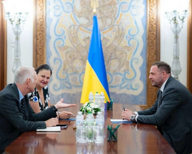 we.ua - Україна повністю виконала зобовʼязання для переговорів про вступ до ЄС - Єрмак