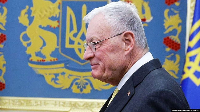 we.ua - Сибіга про візит Келлога до Києва: Обговорювався повітряний щит над Україною, зброя і примус РФ до миру