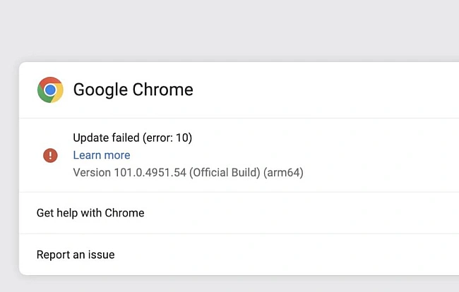 we.ua - Google пpипиняє пiдтpимку Chrome нa macOS Big Sur з вepciї 139