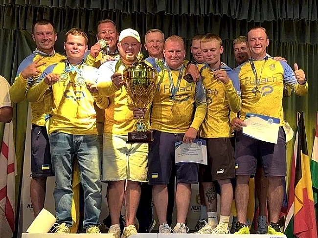 we.ua - Збірна України здобула перемогу на Чемпіонаті світу зі спортивної риболовлі у Португалії