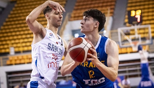 we.ua - Молодіжна збірна України (U20) поступилася Сербії на Євро-2025 з баскетболу