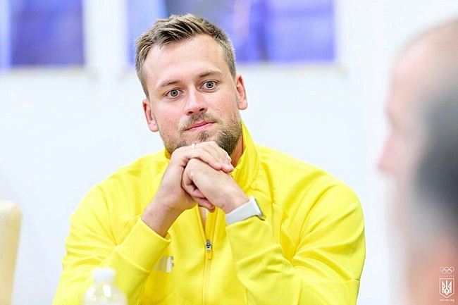 we.ua - Посол ЄЮОФ-2025 Михайло Романчук надихнув юнацьку збірну України