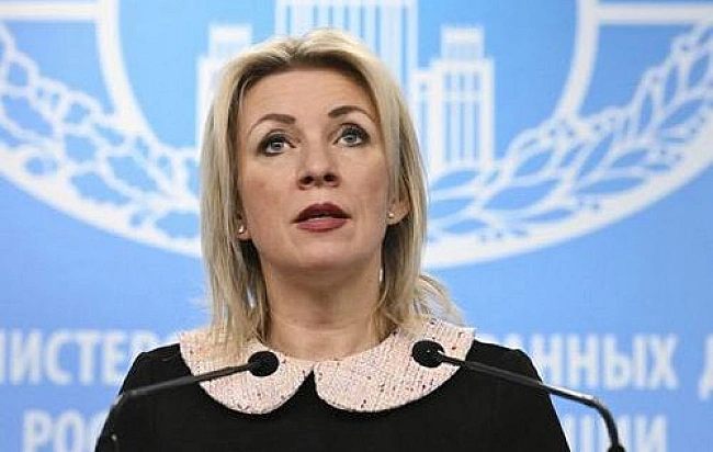 we.ua - Захарова погрожує ударами по об’єктах країн НАТО і західних миротворцях