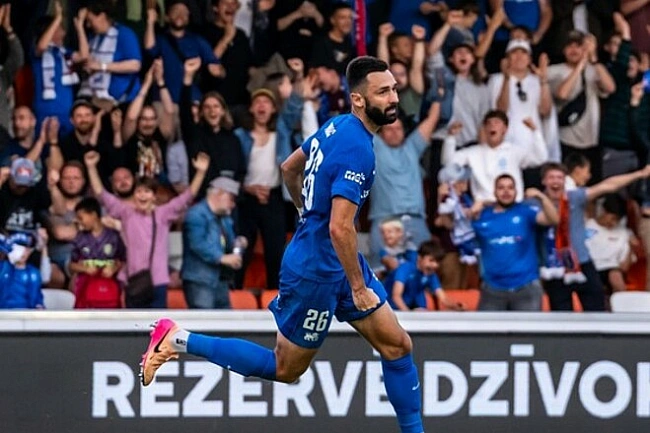 we.ua - РФШ Рига – Левадія Таллінн – 1:0. Відео голу та огляд матчу