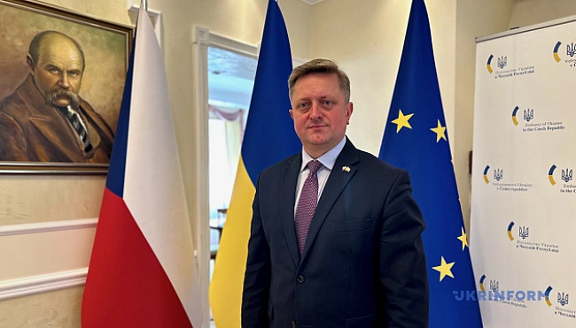 we.ua - Гелікоптер, гроші на який зібрали чеські активісти, невдовзі передадуть українським розвідникам - посол