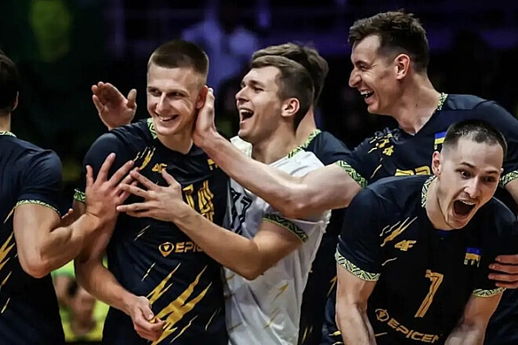 we.ua - СИНИЦЯ: «Україна на такому рівні, що поразка чемпіонам нас не влаштовує»