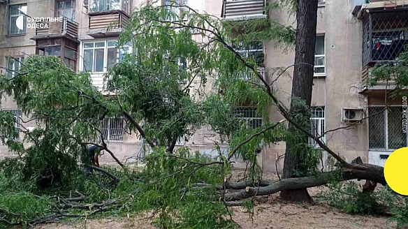 we.ua - Гроза й вітер: на Одещині оголосили штормове попередження на 18 липня