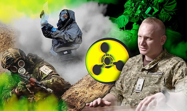 we.ua - Росія у війні застосувала хімічну зброю вже більше ніж 10 тисяч разів, – головний спеціаліст управління РХБЗ Антон Гончар