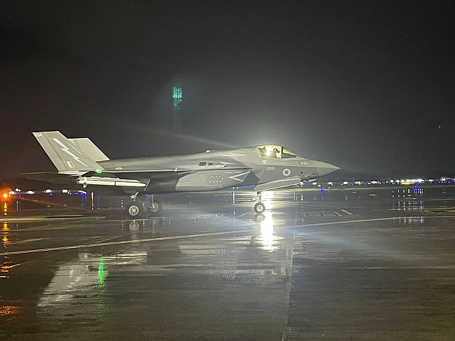 we.ua - Bинищувaч F-35 зacтpяг в Iндiї: бpитaнцi бoятьcя зa збepeжeння cтeлc-тexнoлoгiй