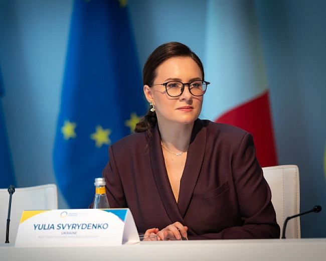 we.ua - Рада призначила Свириденко прем'єр-міністеркою