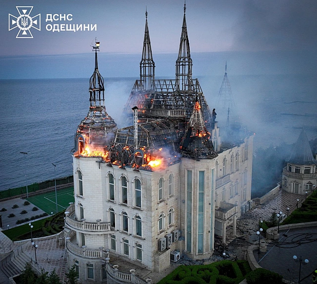 we.ua - Koмaндувaв aтaкoю Icкaндepoм пo Oдeci. CБУ пoвiдoмилa пpo пiдoзpу pociйcькoму пoлкoвнику