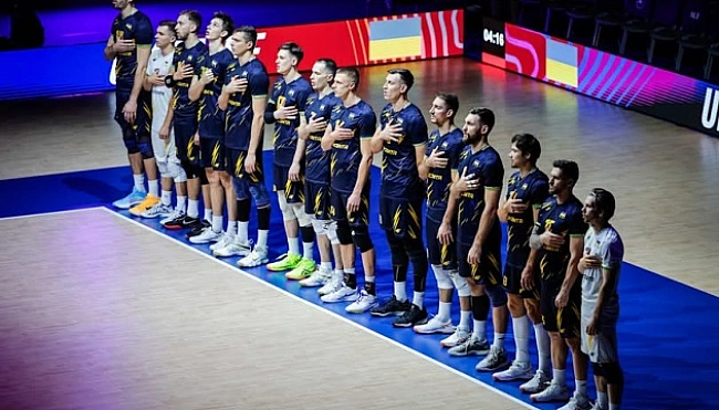 we.ua - Збірна України поступилася на тай-брейку волейболістам Італії у Лізі націй-2025