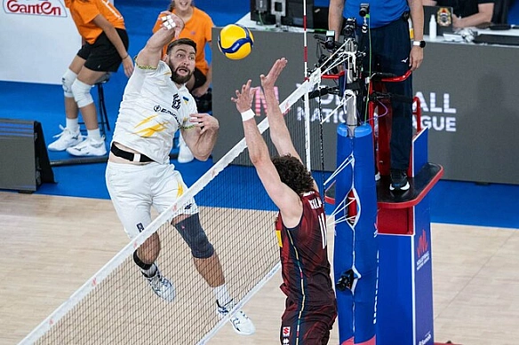 we.ua - Україна – Італія – 2:3. Заруба з чемпіонами світу в Лізі націй. Відеоогляд