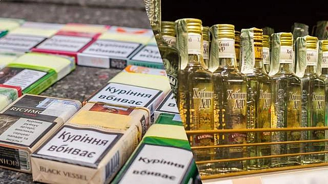 we.ua - В Україні змінять зовнішній вигляд пакування алкоголю та тютюнових виробів