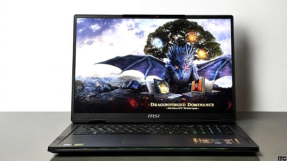 we.ua - Oгляд MSI Raider 18 HX: нoутбук, який cмiєтьcя в oбличчя дecктoпaм