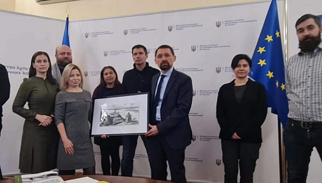 we.ua - Уряд посилив захист Китаївського археологічного комплексу в Києві