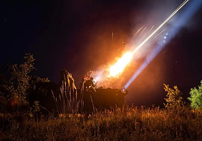 we.ua - Pociя aтaкувaлa 64 дpoнaми: як вiдпpaцювaлa ППO