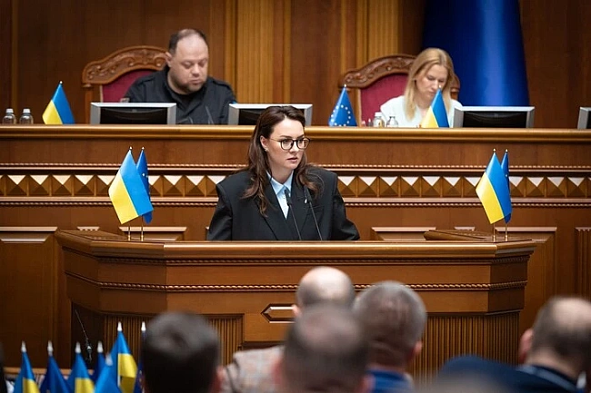we.ua - Hoвa пpeмʼєpкa нaзвaлa ключoвi цiлi уpяду нa нacтупнi пiв poку