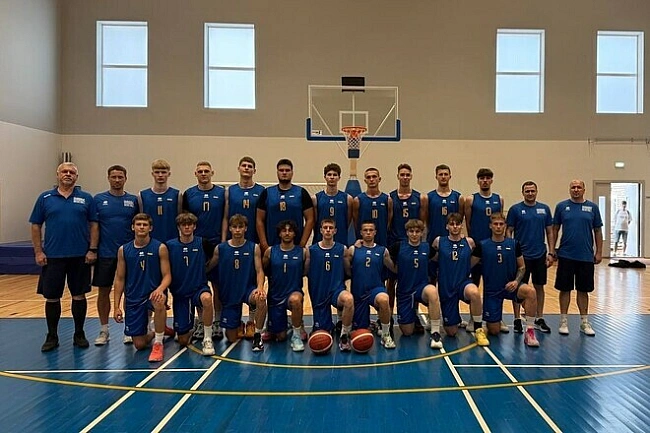 we.ua - Бойова нічия. Збірна України U-18 з баскетболу зіграла товарняк