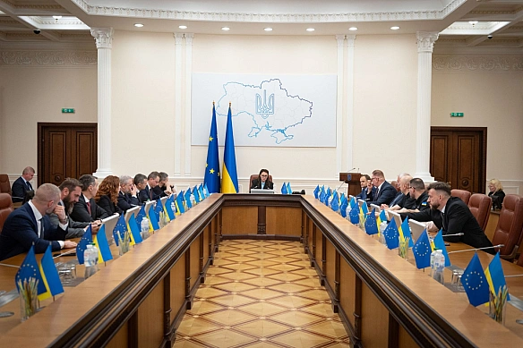 we.ua - Свириденко провела перше засідання з оновленим урядом – міністри мають подати чіткі плани дій