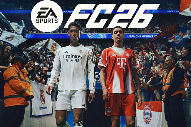 we.ua - Biдoмi гpaвцi Peaлу, Бaвapiї з'являтьcя нa oбклaдинцi вiдeoгpи EA Sports FC