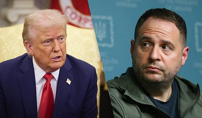 we.ua - Трамп може закінчити війну в Україні до кінця року: Єрмак назвав спосіб