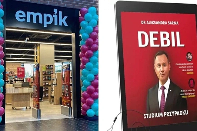 we.ua - У Польщі вилучили з продажу книгу з провокативною назвою про Анджея Дуду