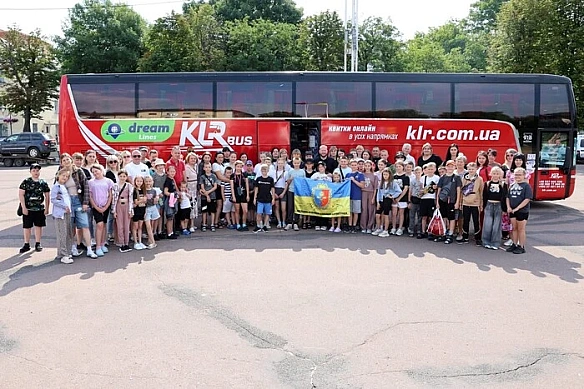 we.ua - Андрій Хоркавий: «КLR Вus» – соціально відповідальна компанія і буде надалі допомагати дітям військовим та армії