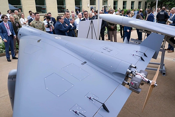 we.ua - У США представили схожий на іранський шахед дешевий дрон. ФОТО