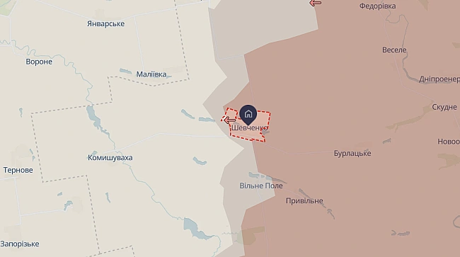 we.ua - Росія окупувала Шевченко Донецької області, - DеерStаtе
