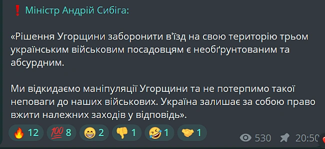 we.ua - МЗС відповіло на заборону Угорщини на в'їзд деяким українцям