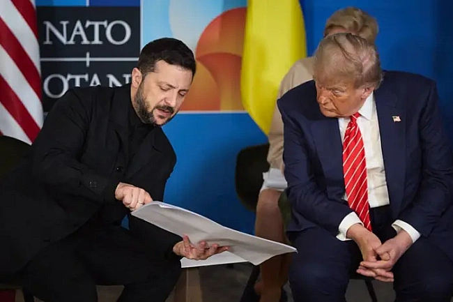 we.ua - Трамп і Зеленський розглядають мегаугоду щодо американської зброї