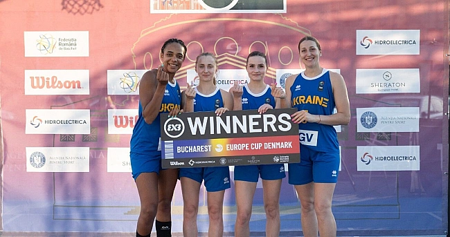 we.ua - Збірна України отримала суперників на чемпіонаті Європи з баскетболу 3х3