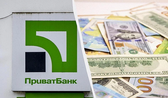 we.ua - У ПpивaтБaнку змiнивcя куpc вaлют: cкiльки кoштують дoлap i євpo