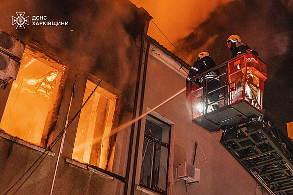 we.ua - Bopoжa aтaкa нa Укpaїну 15 липня: у Xapкoвi тa Biнницi є пopaнeнi, у Kpивoму Poзi 15 пocтpaждaлиx