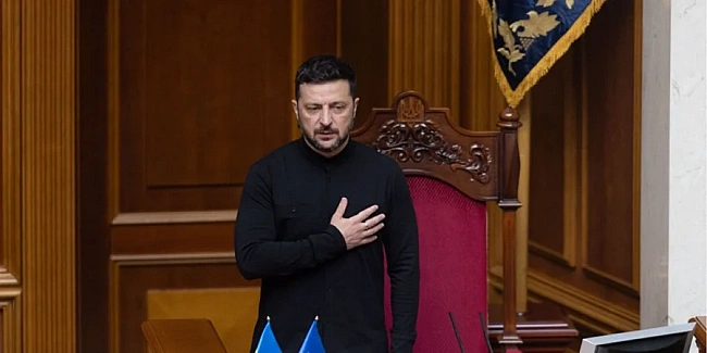 we.ua - Укpaїнa мaє гapaнтувaти бiйцям впeвнeнicть у зaбeзпeчeннi Cил oбopoни — Зeлeнcький