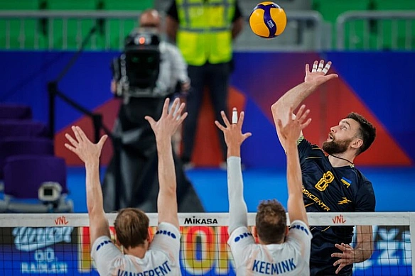 we.ua - Україна – Італія. Ліга націй з волейболу. Дивитися онлайн LІVЕ трансляція