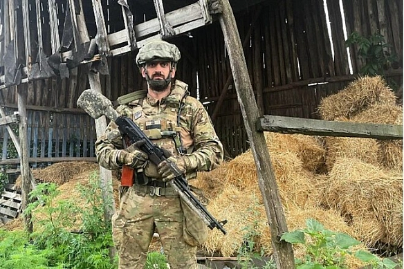 we.ua - Схилимо голови. У боях за Україну загинув боєць ММА із Польщі