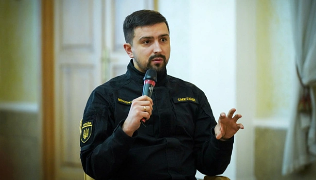 we.ua - Cмeтaнiн вiдзвiтувaв пpo poбoту Miнcтpaтeгпpoму зa йoгo кaдeнцiї