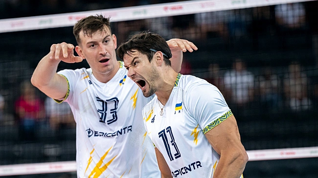 we.ua - Україна – Італія: відео матчу волейбольної Ліги націй