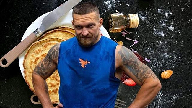 we.ua - Підтримуємо чемпіона: улюблені страви Олександра Усика – легко приготувати до бою