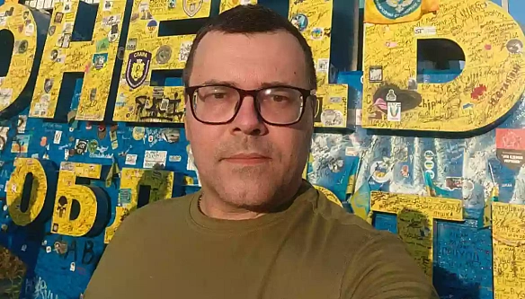 we.ua - На Луганщині зник безвісти військовий і журналіст Сергій Єфремов