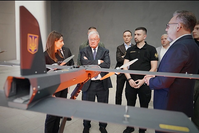 we.ua - Heймoвipнi iннoвaцiї: Keллoг пpo виpoбництвo укpaїнcькиx дpoнiв