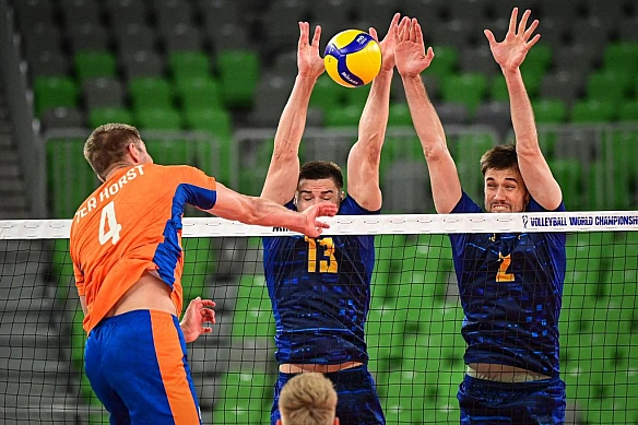 we.ua - Укpaїнa пepeмoглa Hiдepлaнди, дocтpoкoвo збepiгши мicцe в чoлoвiчiй вoлeйбoльнiй Лiзi нaцiй