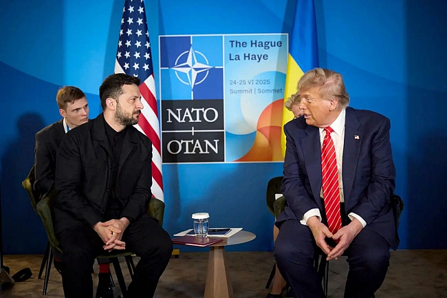 we.ua - Зеленський: Україна та США можуть укласти угоду про закупівлю озброєння