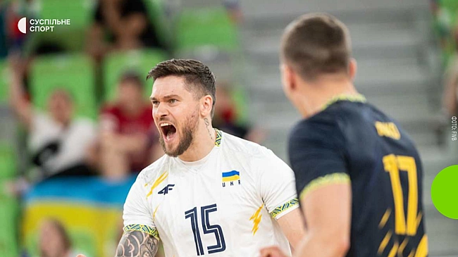 we.ua - Ліга націй з волейболу: місце збірної України після 12-го ігрового дня