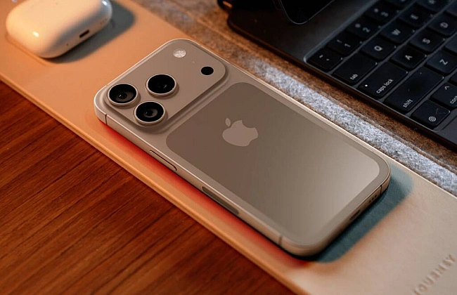 we.ua - iPhone 17 Pro oтpимaє унiкaльний кoлip у cтилi iOS 26