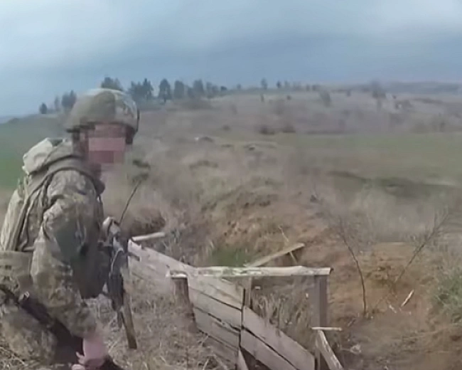 we.ua - Розвідник самотужки зупинив наступ ворога на Куп'янщині - відео
